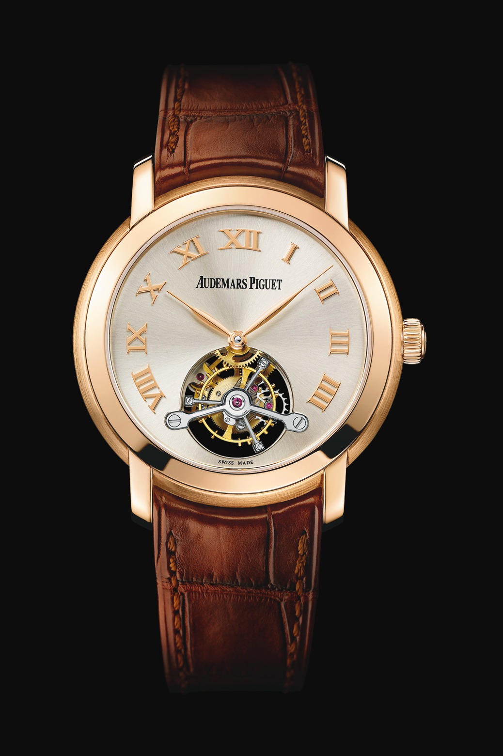 Audemars Piguet Jules Audemars Tourbillon Pink Gold watch REF: 26561OR.OO.D088CR.01